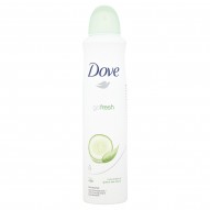 Dove Go Fresh Cucumber and Green Tea Antyperspirant w aerozolu 250 ml