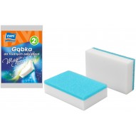 Ravi Gąbka do trudnych zabrudzeń Magic Clean, 2 szt.