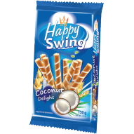Flis Rurki Happy Swing kokosowe 150g