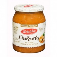 Wodzisław Pulpety w sosie pomidorowym mega porcja