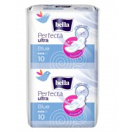 PODPASKI BELLA PERFECTA ULTRA BLUE 10SZT. + 10 SZT. 2 OP. 50% GRATIS