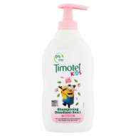 Timotei Kids Szampon do włosów dla dzieci o świeżym zapachu róży 400 ml