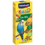 Kracker trio mix papuga 90g Vitakraft