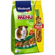 Karma pełnoporcjowa menu vital dla świnki morskiej 1kg Vitakraft