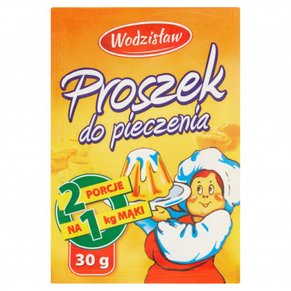 Wodzisław Proszek do pieczenia 30 g