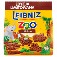 Leibniz ZOO Herbatniki z kakao 100 g