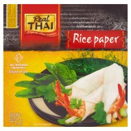 Real Thai Papier ryżowy 22 cm 100 g