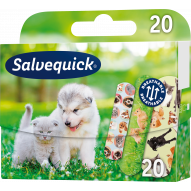 SALVEQUICK plastry dla dzieci Animal planet 20 szt.