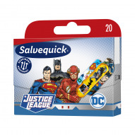 SALVEQUICK plastry dla dzieci Justice League 20 szt.