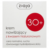Ziaja Krem nawilżający z kwasem hialuronowym 30+ 50 ml