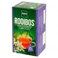 Astra Herbata ekspresowa Rooibos z czarnym bzem 37,5 g (25 x 1,5 g)