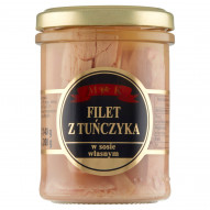 MK Filet z tuńczyka w sosie własnym 200 g