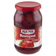 Rolnik Kompot truskawkowy 850 g