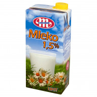 Mlekovita Mleko UHT 1,5% 1 l