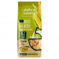 Dobra kaloria Bio płatki kukurydziane 200 g