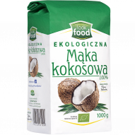 Look Food mąka kokosowa bio 1000 g