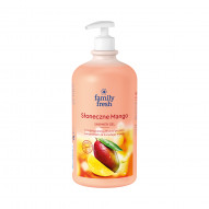 Family Fresh Żel pod prysznic mango 1000ml