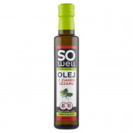  So Well Olej z ziaren sezamu 250 ml