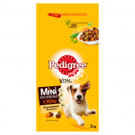 Pedigree Vital Protection Mini Psy dorosłe. Karma z kurczakiem i warzywami 2 kg