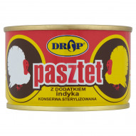 Drop Pasztet z dodatkiem indyka 160 g