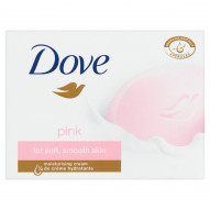 Dove Pink Kremowa kostka myjąca 100 g