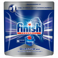 Finish Quantum Max Regular Kapsułki do mycia naczyń w zmywarce 558 g (36 sztuk)