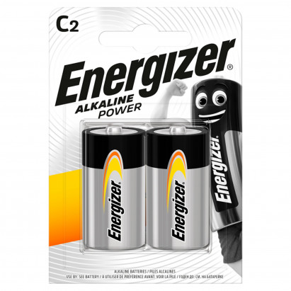 Energizer Alkaline Power C-LR14 1,5V Baterie alkaliczne 2 sztuki