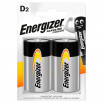 Energizer Alkaline Power D-LR20 1,5V Baterie alkaliczne 2 sztuki