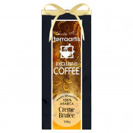 Terraartis Exclusive Coffee Arabica Kawa smakowa creme brulee 100 g