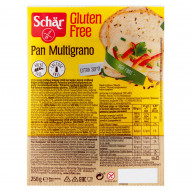 Schär Pan Multigrano Bezglutenowy chleb wieloziarnisty 250 g (10 sztuk)