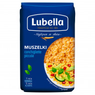 Lubella Makaron muszelki 500 g
