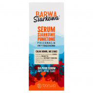 Barwa Siarkowa Serum siarkowe punktowe 15 ml