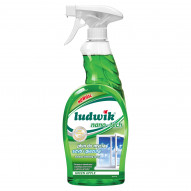 Ludwik Nano-Tech Green Apple Płyn do mycia szyb i glazury 750 ml