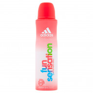 Adidas Fun Sensation Dezodorant w sprayu dla kobiet 150 ml