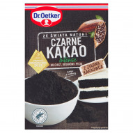 Dr. Oetker Ze świata natury Intense Czarne kakao 85 g