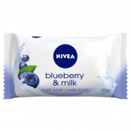 Nivea Blueberry & Milk mydło w kostce 90 g
