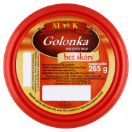 MK Golonka wieprzowa bez skóry 265 g