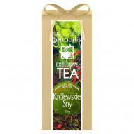 Terraartis Exclusive Tea Herbata zielona Sencha królewskie sny 50 g