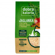 Dobra Kaloria Jaglanka z pieczonymi jabłkami miodem i cynamonem 120 g