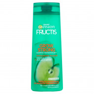 Garnier Fructis Grow Strong Szampon wzmacniający przeciw wypadaniu do włosów osłabionych 400 ml