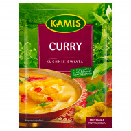 Kamis Kuchnie świata Curry Mieszanka przyprawowa 20 g