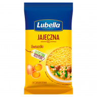 Lubella Jajeczna Makaron gwiazdki 250 g