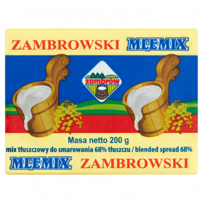 Mlemix Zambrowski Mix tłuszczowy do smarowania 200 g