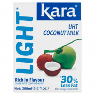 Kara Light Produkt roślinny z kokosa UHT 200 ml