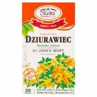 Malwa Suplement diety herbatka ziołowa dziurawiec 30 g (20 x 1,5 g)