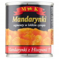 MK Mandarynki w lekkim syropie 312 g