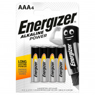 Energizer Alkaline Power AAA-LR03 1,5 V Baterie alkaliczne 4 sztuki