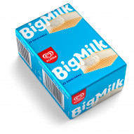 Algida Big Milk Kanapka lodowa Lody o smaku waniliowym 68 g