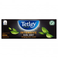 Tetley Intensive Earl Grey Herbata czarna aromatyzowana 50 g (25 x 2 g)