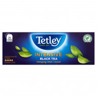 Tetley Intensive Herbata czarna 50 g (25 x 2 g)
